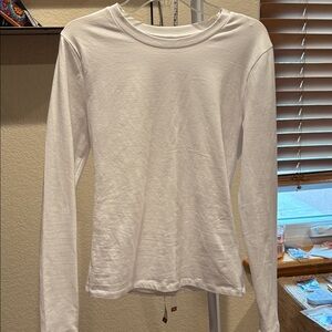 Abercrombie & Fitch Baby Tee White New With Plastic 😀